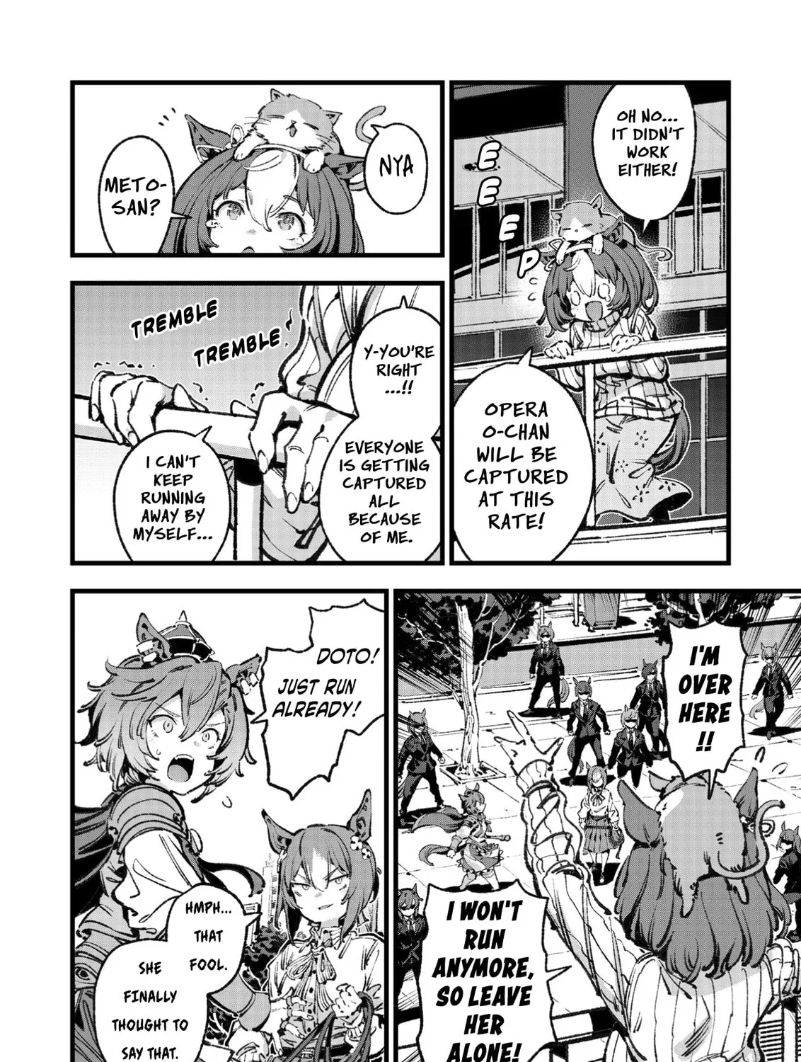 Your Shadow Tracen 2 Chapter 3 page 63 - 