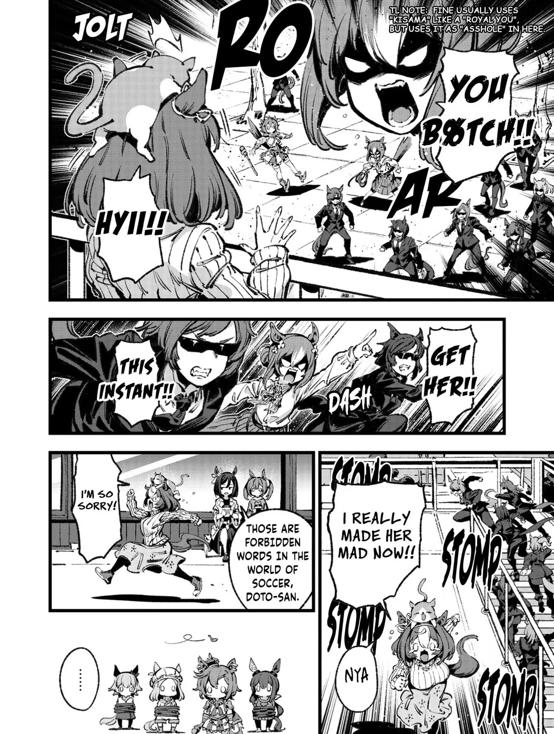 Your Shadow Tracen 2 Chapter 3 page 67 - 