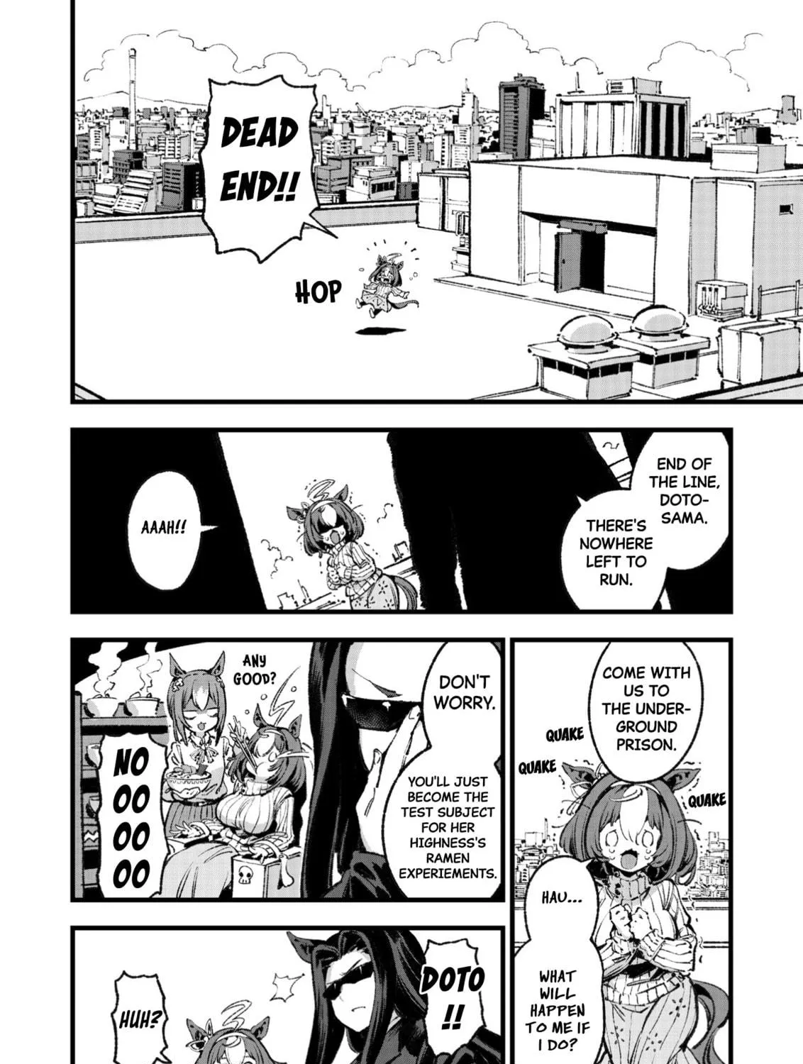 Your Shadow Tracen 2 Chapter 3 page 71 - 
