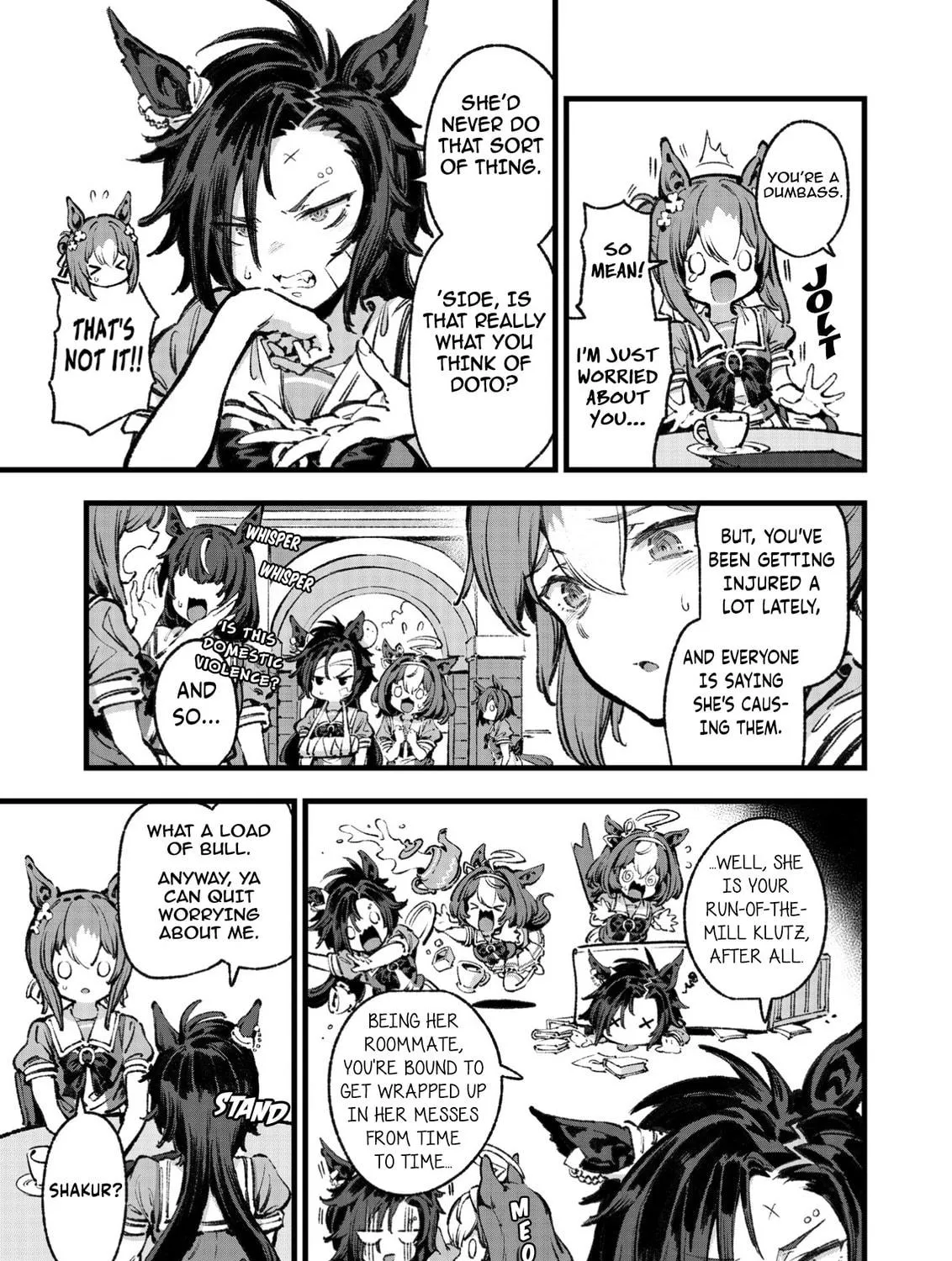Your Shadow Tracen 2 Chapter 3 page 9 - 