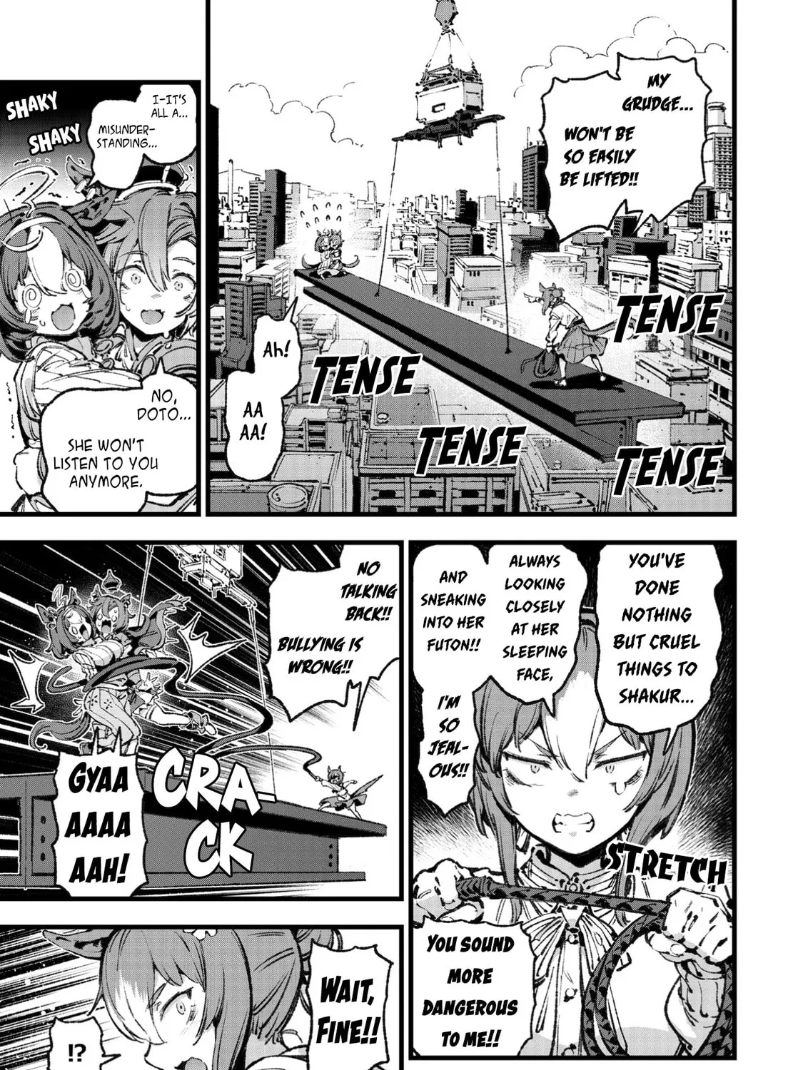 Your Shadow Tracen 2 Chapter 3 page 81 - 