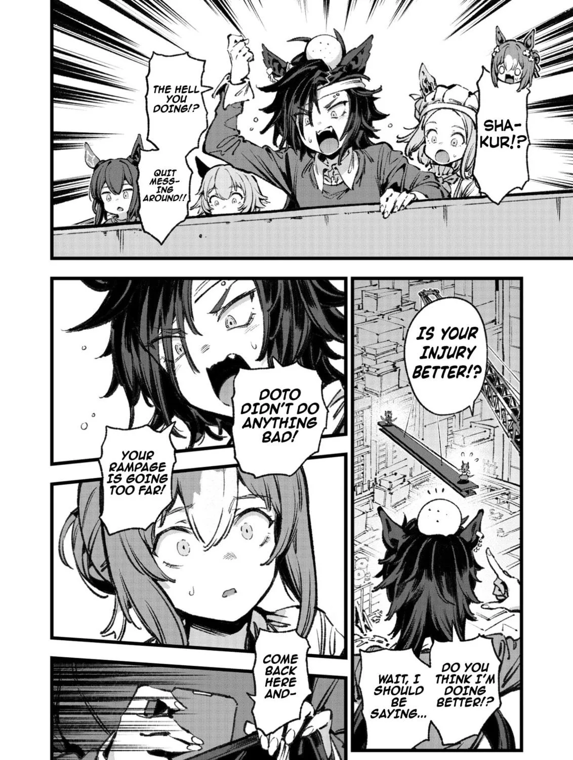 Your Shadow Tracen 2 Chapter 3 page 83 - 