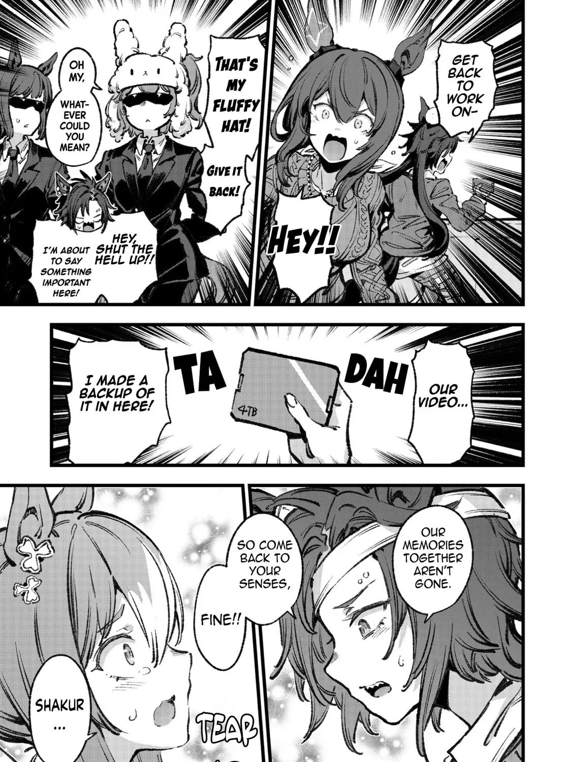 Your Shadow Tracen 2 Chapter 3 page 85 - 