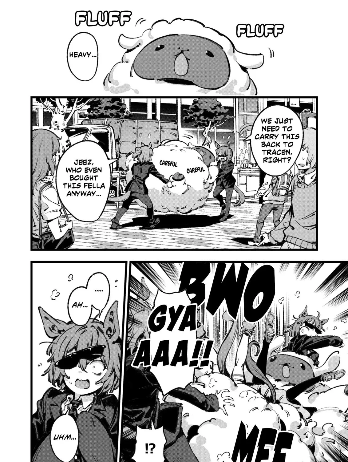 Your Shadow Tracen 2 Chapter 3 page 91 - 