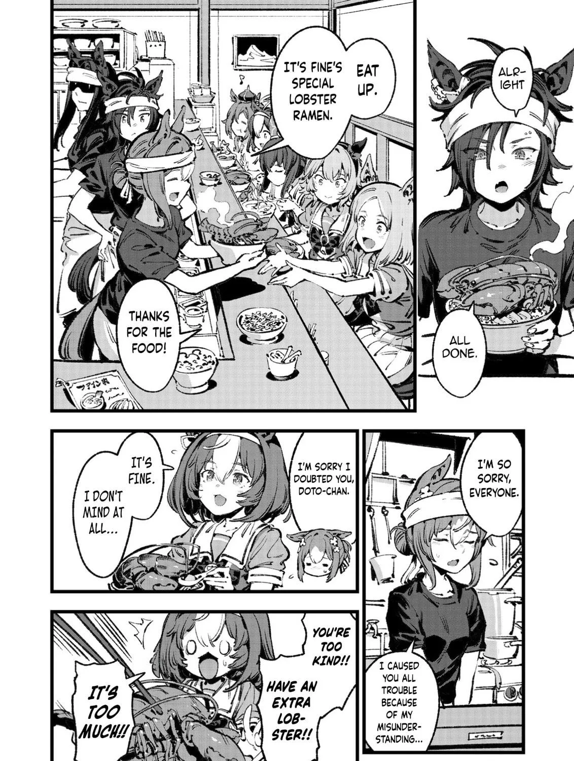 Your Shadow Tracen 2 Chapter 3 page 95 - 