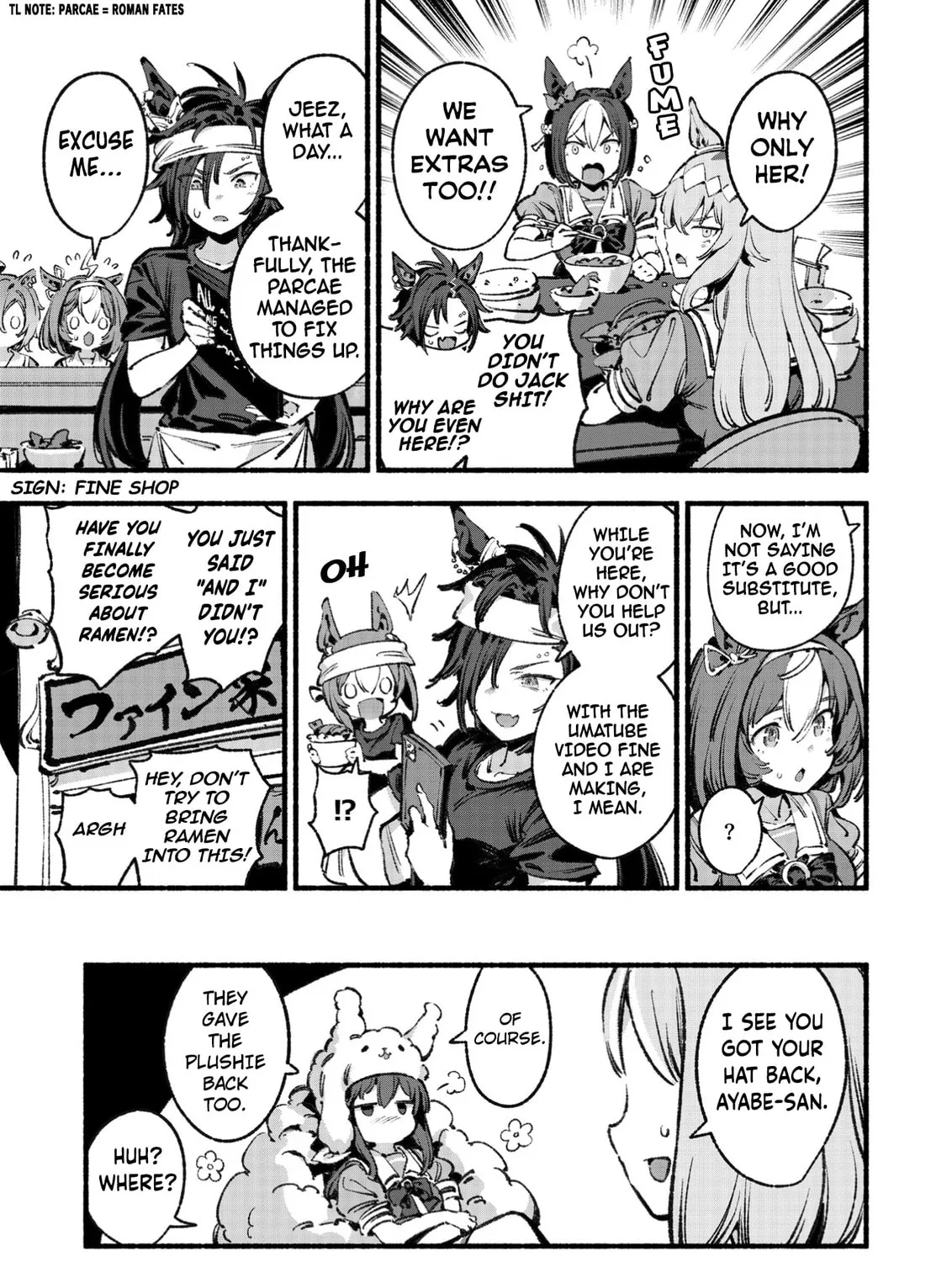 Your Shadow Tracen 2 Chapter 3 page 97 - 
