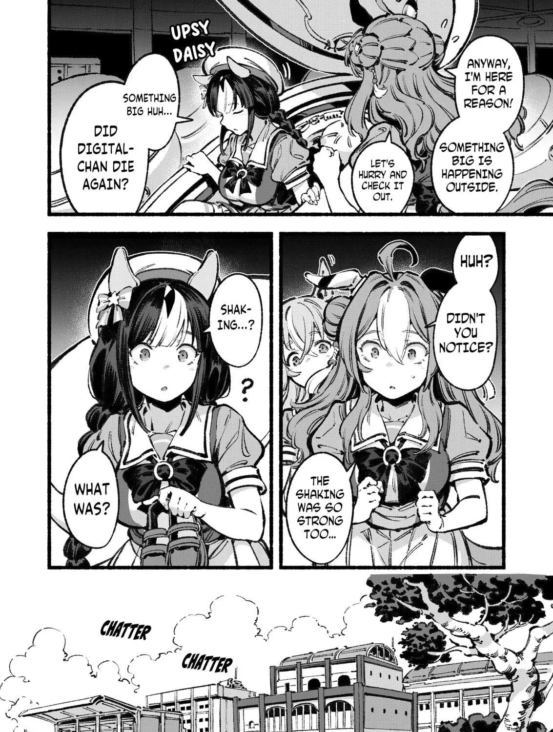 Your Shadow Tracen 2 Chapter 4 page 11 - 