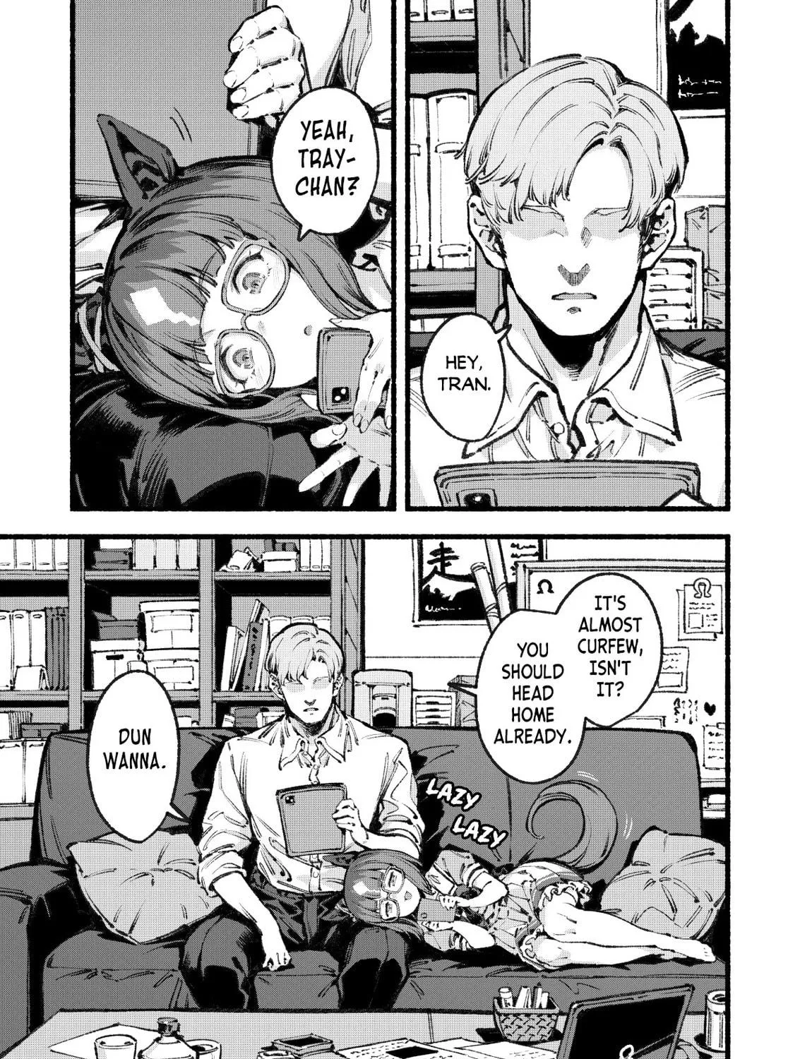 Your Shadow Tracen 2 Chapter 4 page 109 - 