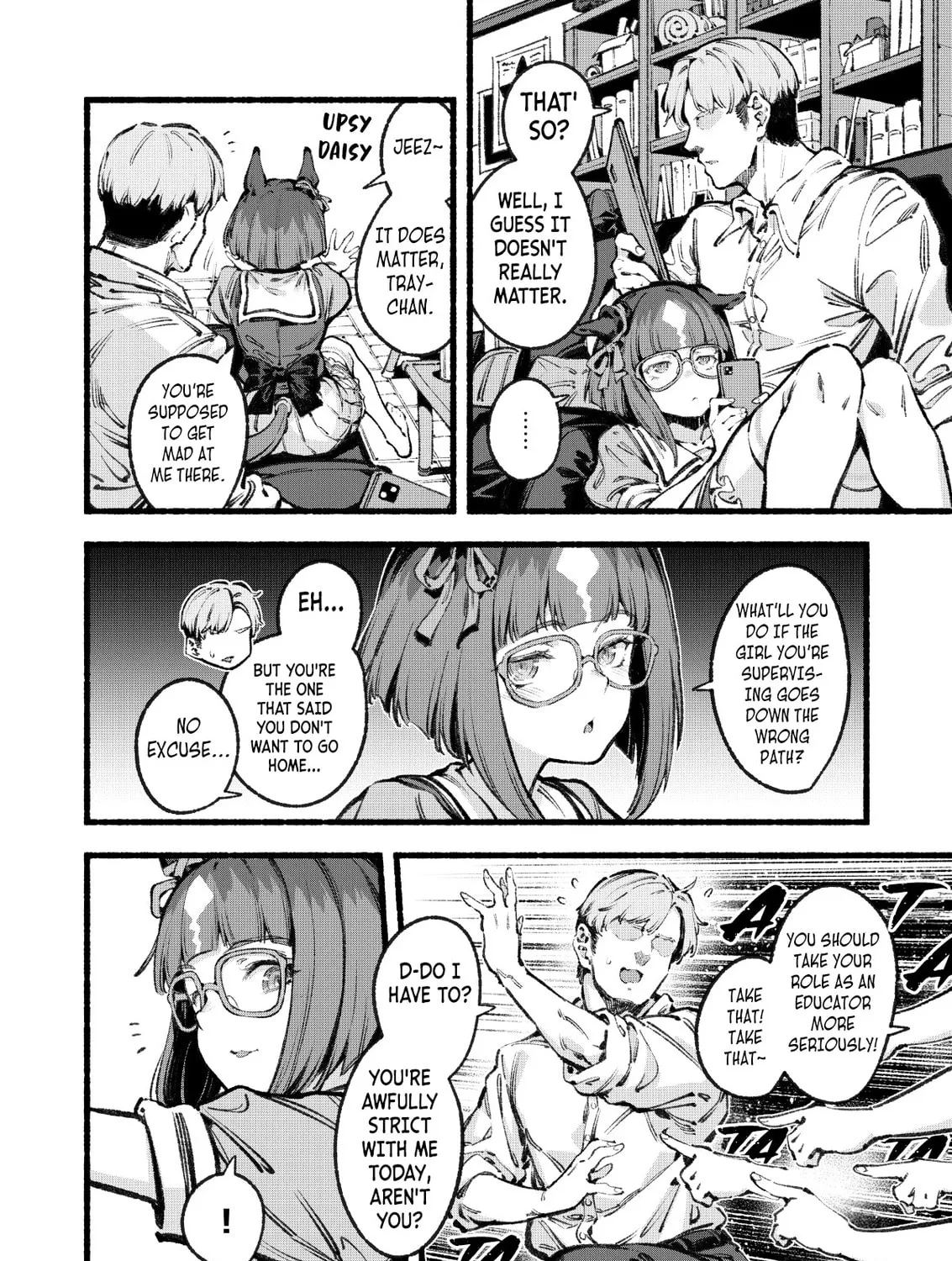 Your Shadow Tracen 2 Chapter 4 page 111 - 