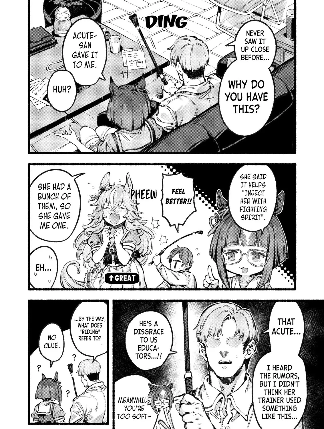 Your Shadow Tracen 2 Chapter 4 page 115 - 