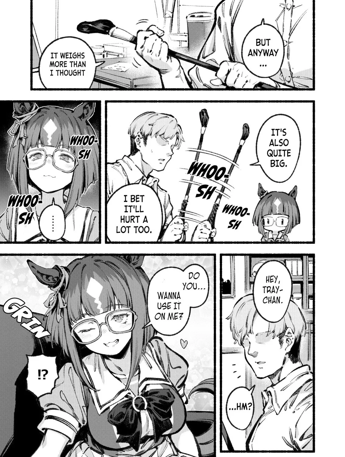 Your Shadow Tracen 2 Chapter 4 page 117 - 