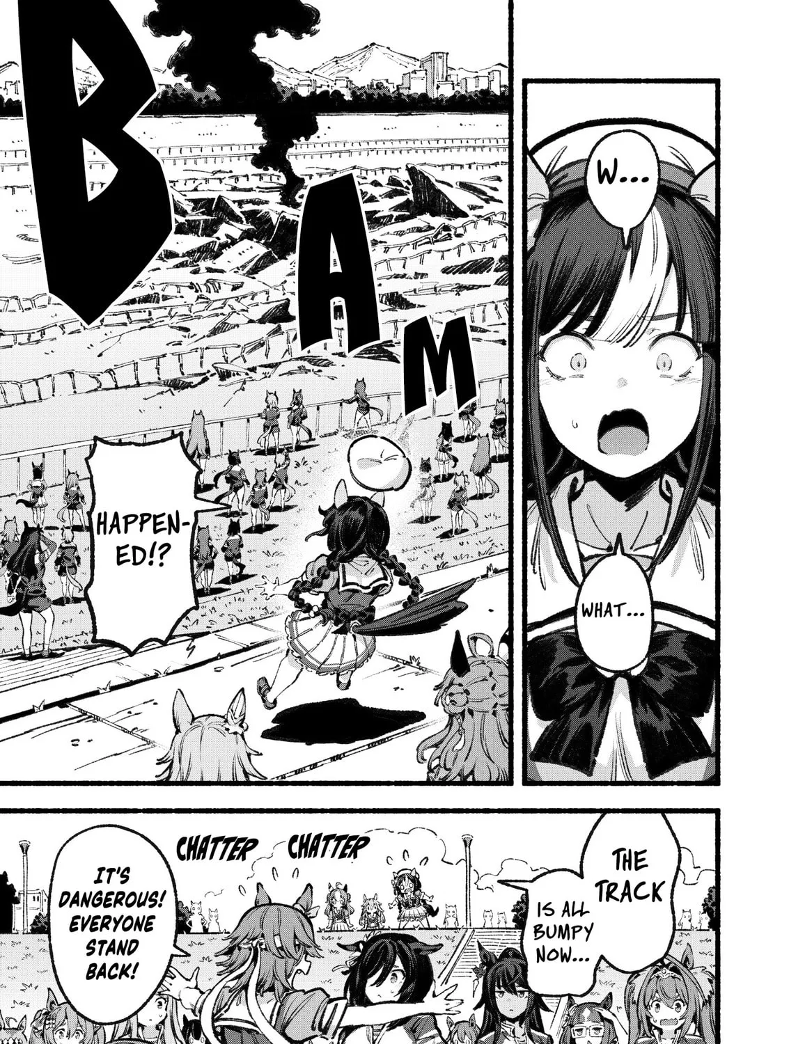 Your Shadow Tracen 2 Chapter 4 page 13 - 