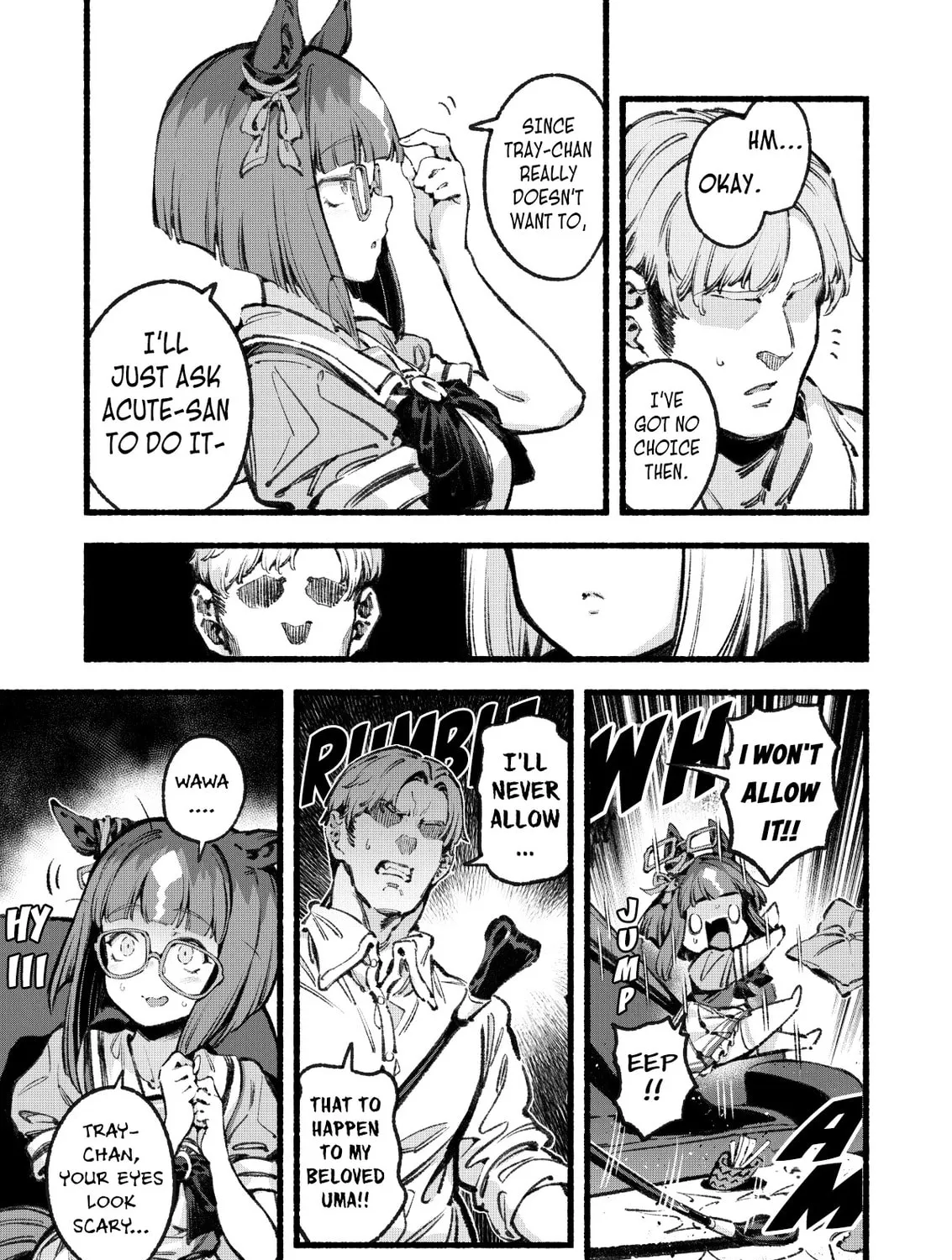 Your Shadow Tracen 2 Chapter 4 page 121 - 