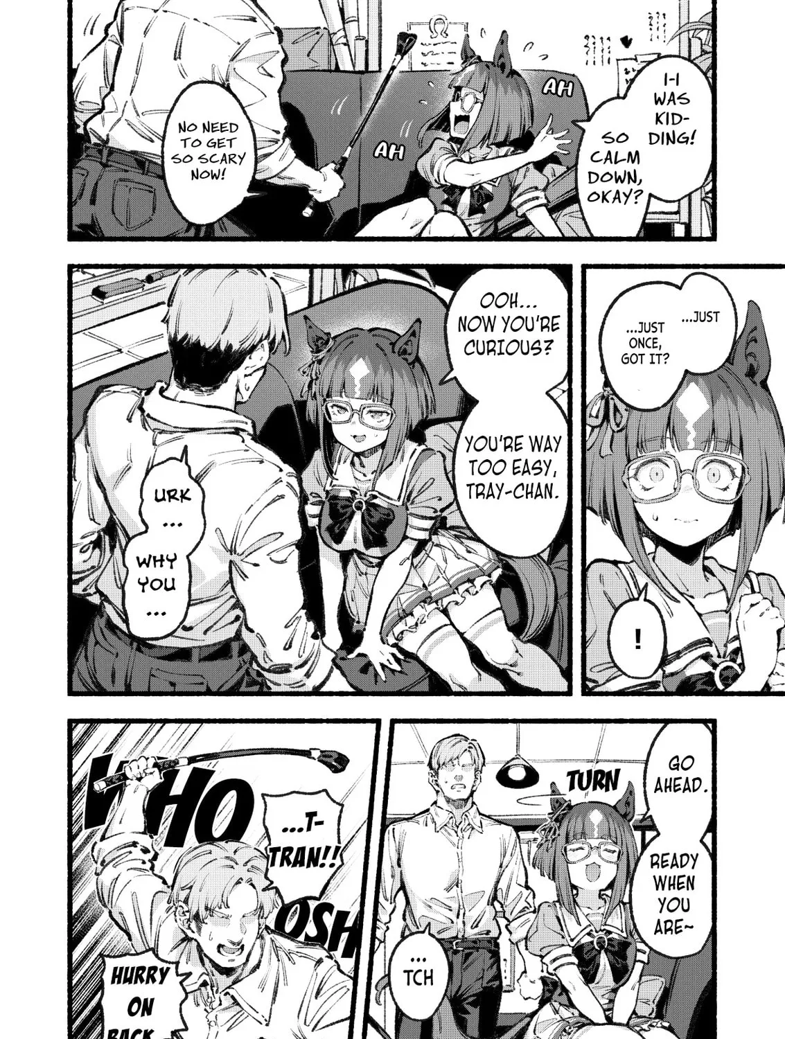 Your Shadow Tracen 2 Chapter 4 page 123 - 