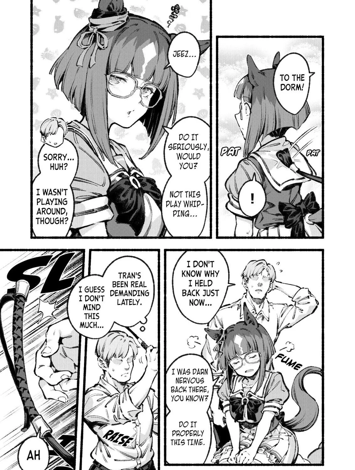 Your Shadow Tracen 2 Chapter 4 page 125 - 