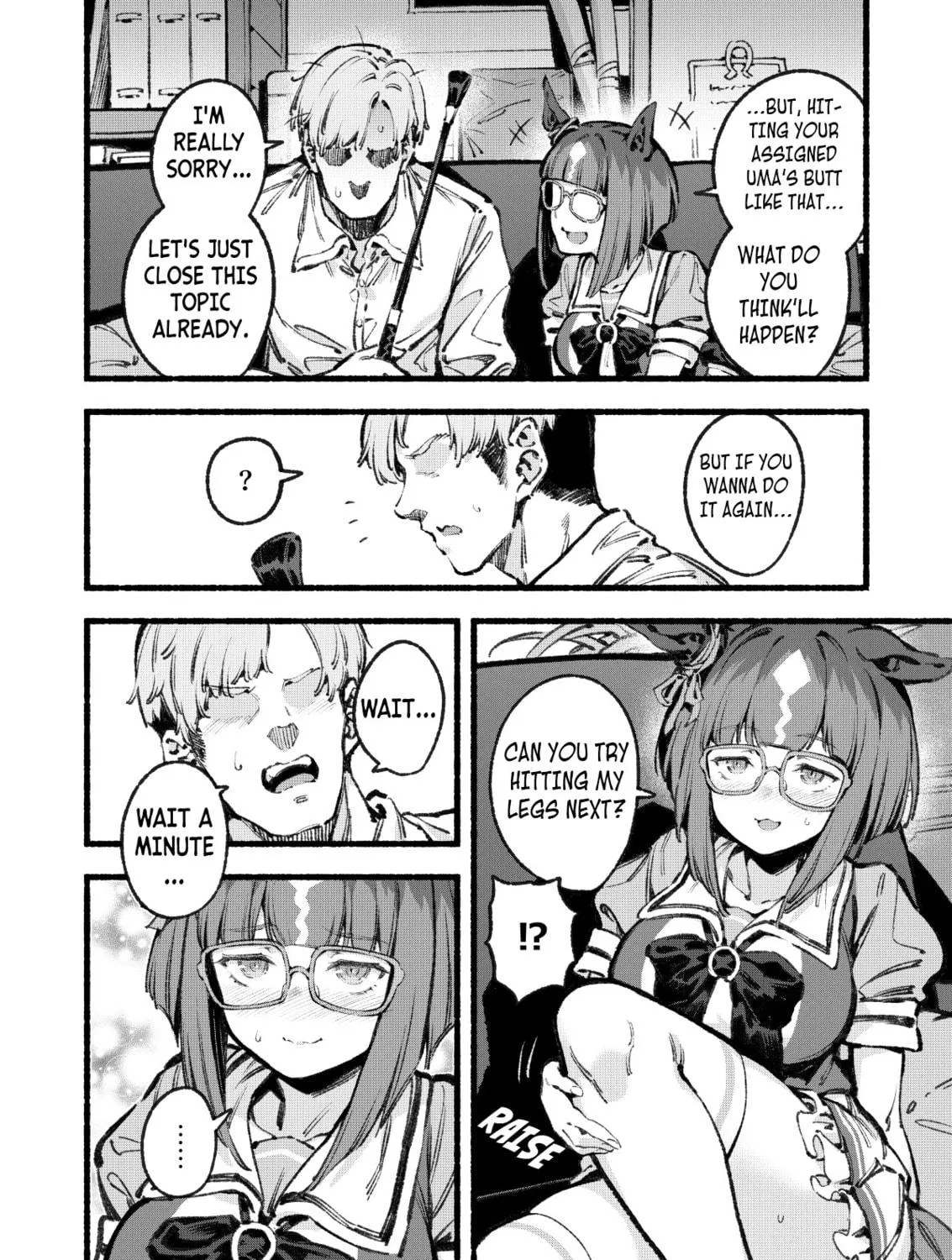 Your Shadow Tracen 2 Chapter 4 page 131 - 