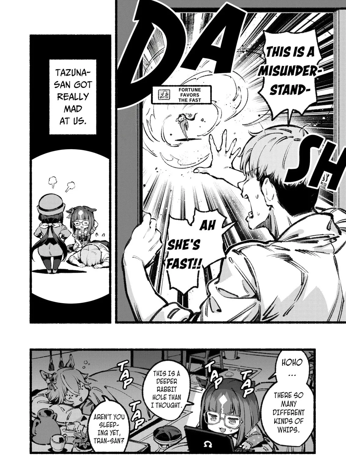 Your Shadow Tracen 2 Chapter 4 page 135 - 