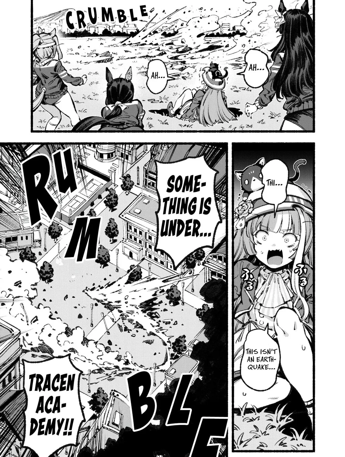 Your Shadow Tracen 2 Chapter 4 page 21 - 