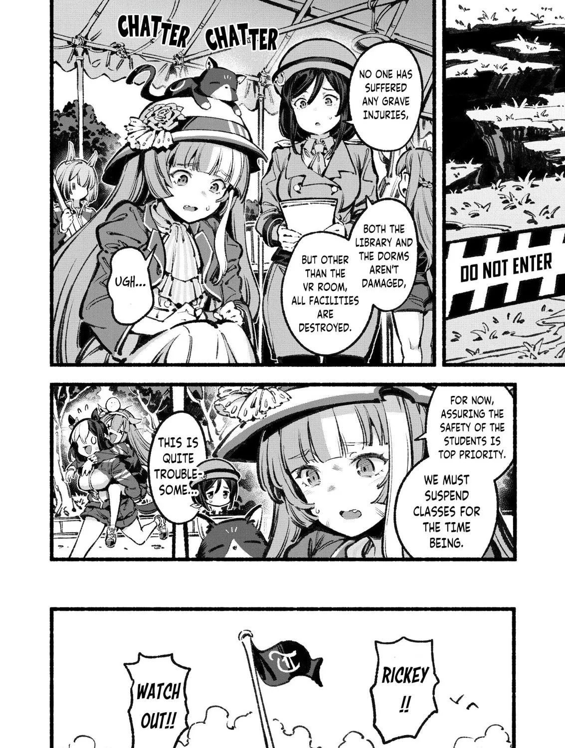Your Shadow Tracen 2 Chapter 4 page 23 - 