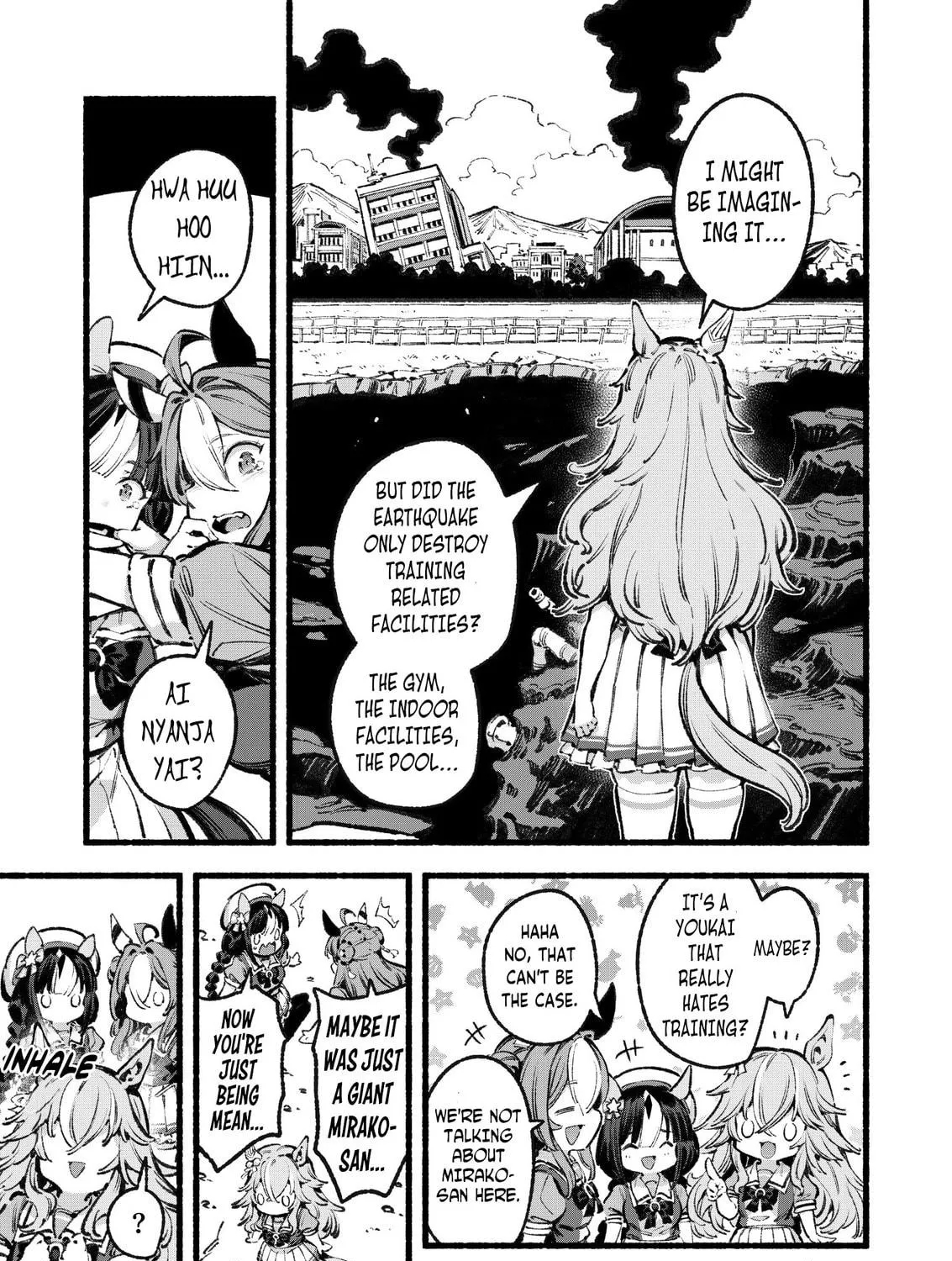 Your Shadow Tracen 2 Chapter 4 page 29 - 