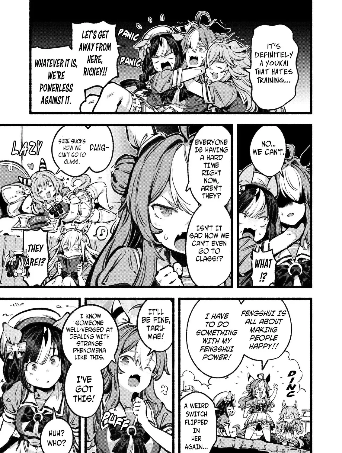 Your Shadow Tracen 2 Chapter 4 page 33 - 