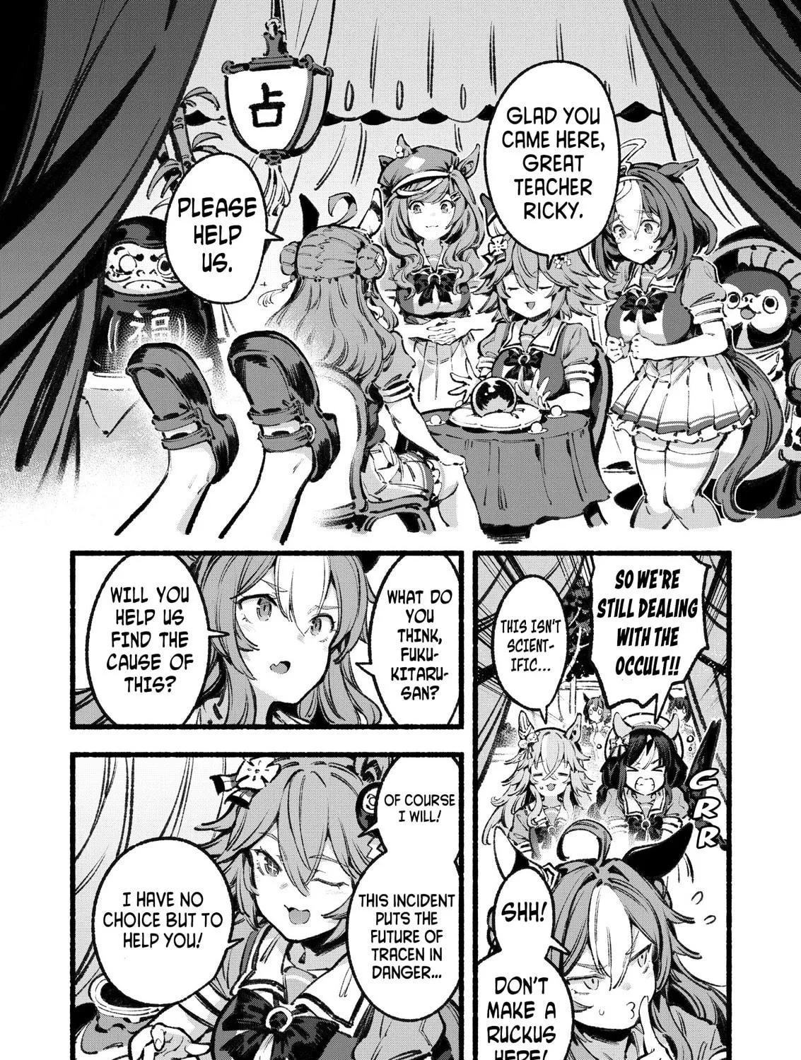Your Shadow Tracen 2 Chapter 4 page 35 - 