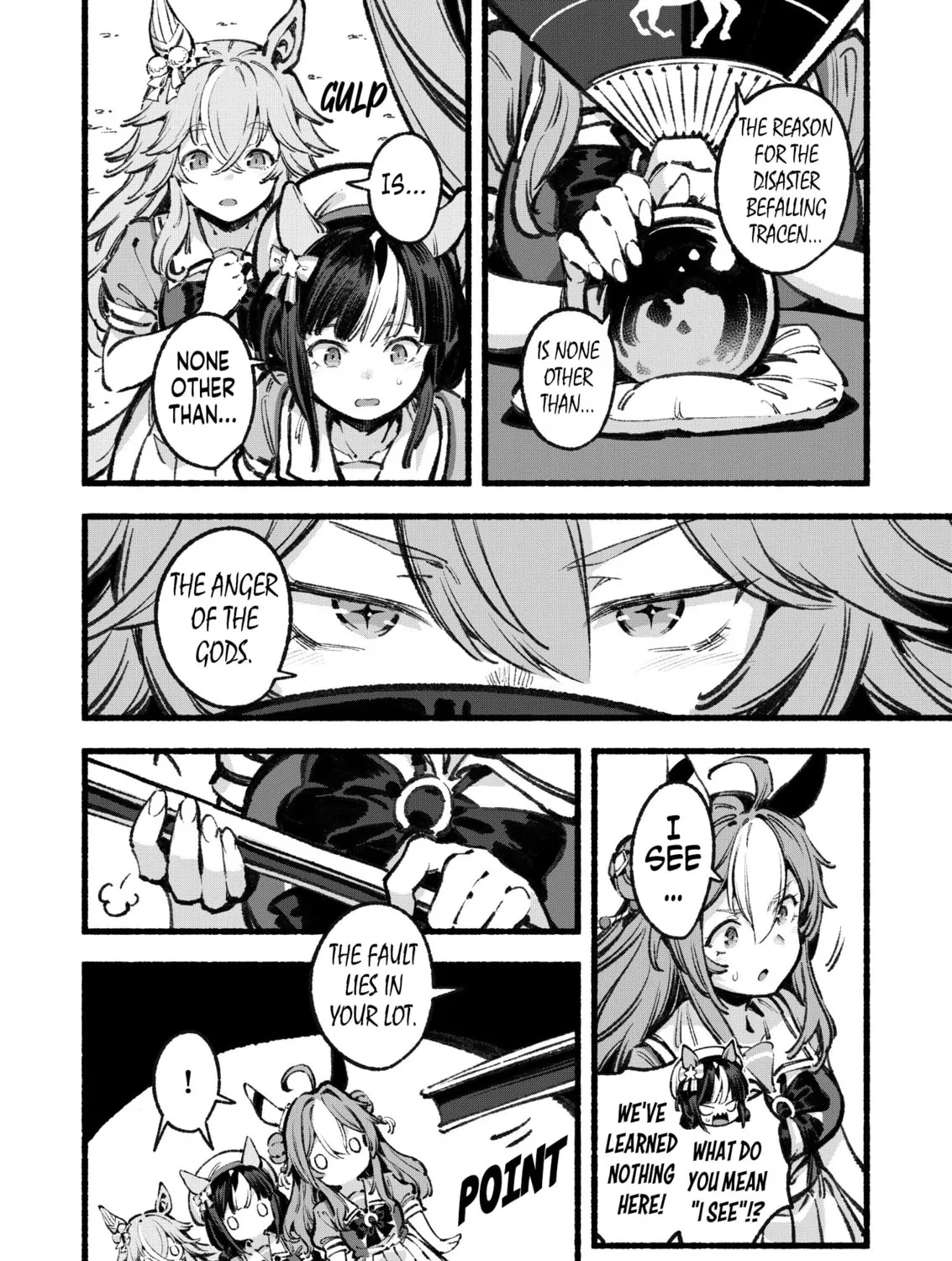 Your Shadow Tracen 2 Chapter 4 page 43 - 