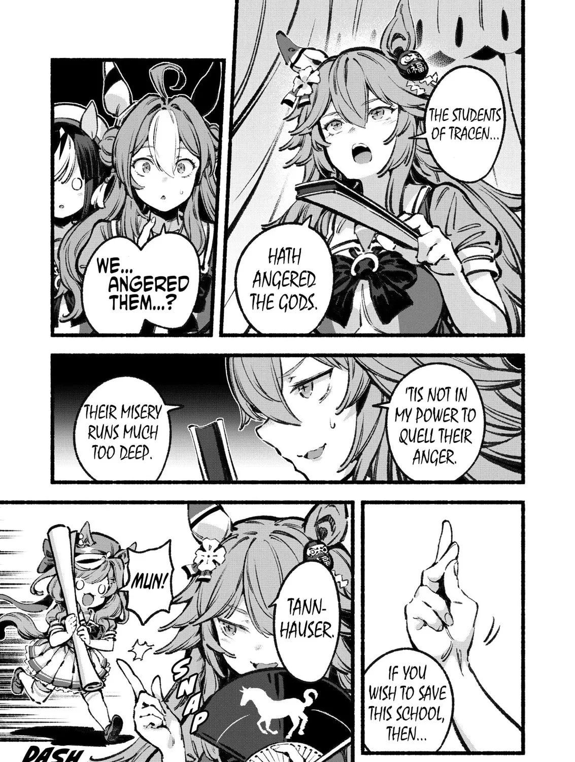 Your Shadow Tracen 2 Chapter 4 page 45 - 