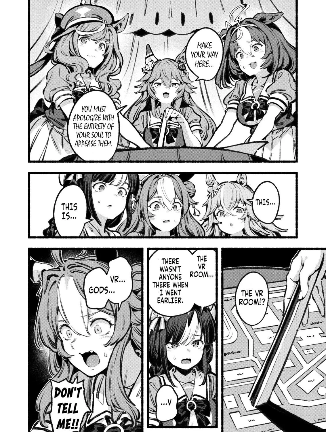 Your Shadow Tracen 2 Chapter 4 page 47 - 