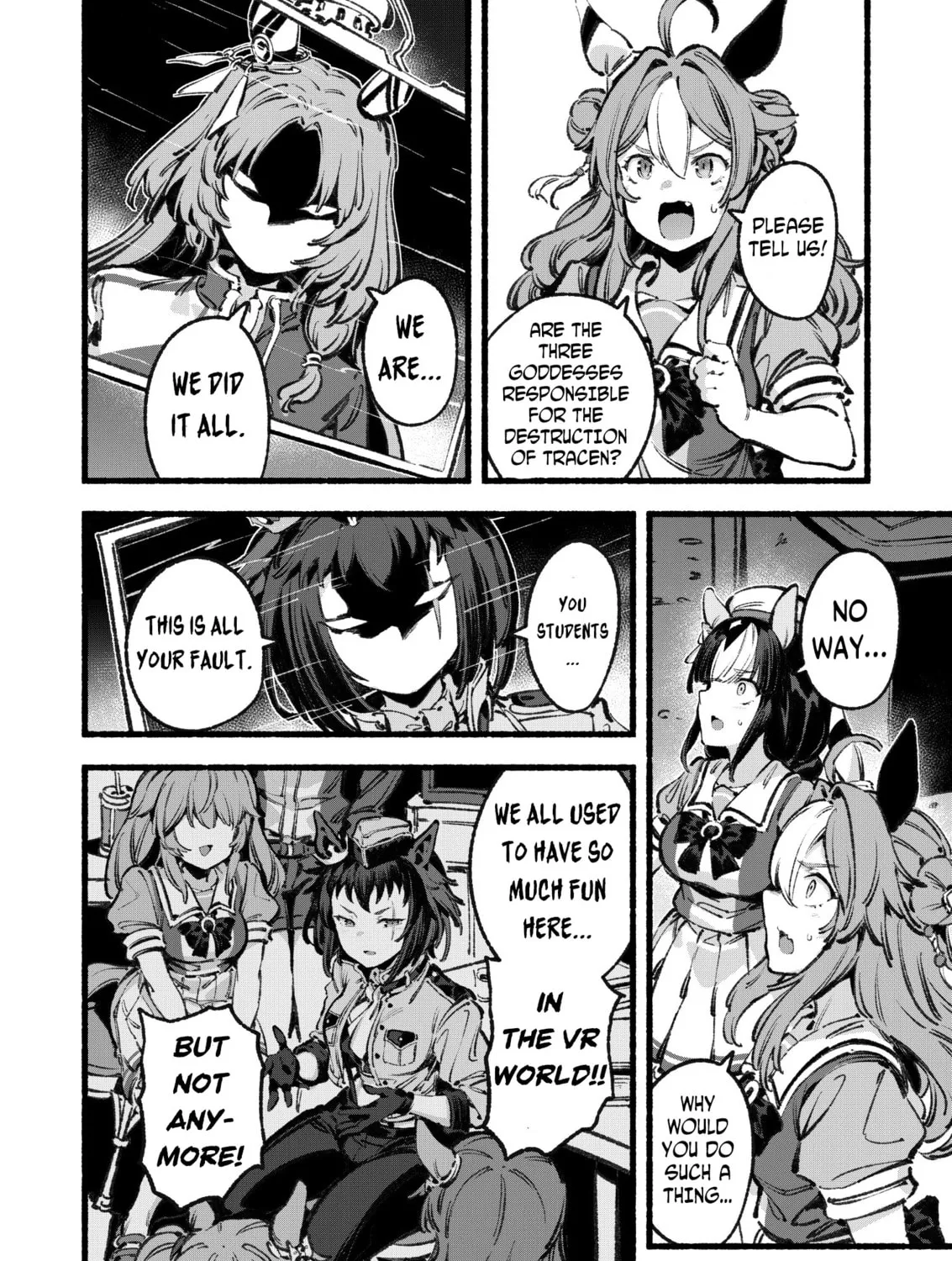 Your Shadow Tracen 2 Chapter 4 page 55 - 