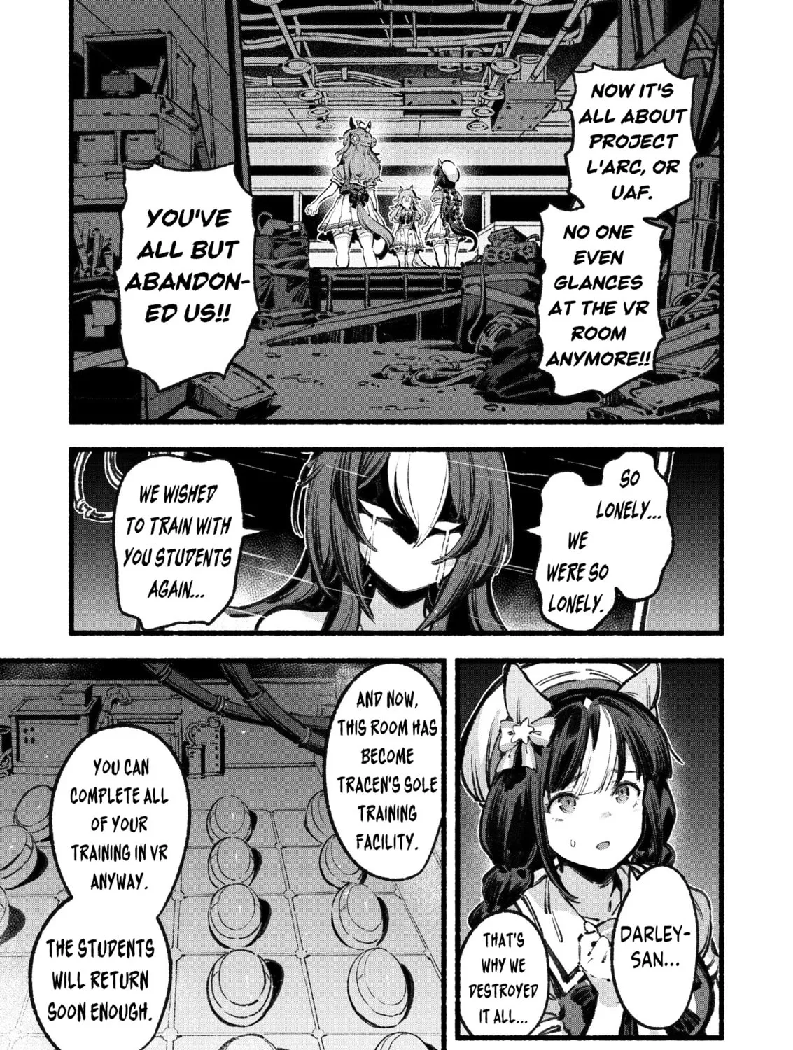 Your Shadow Tracen 2 Chapter 4 page 57 - 