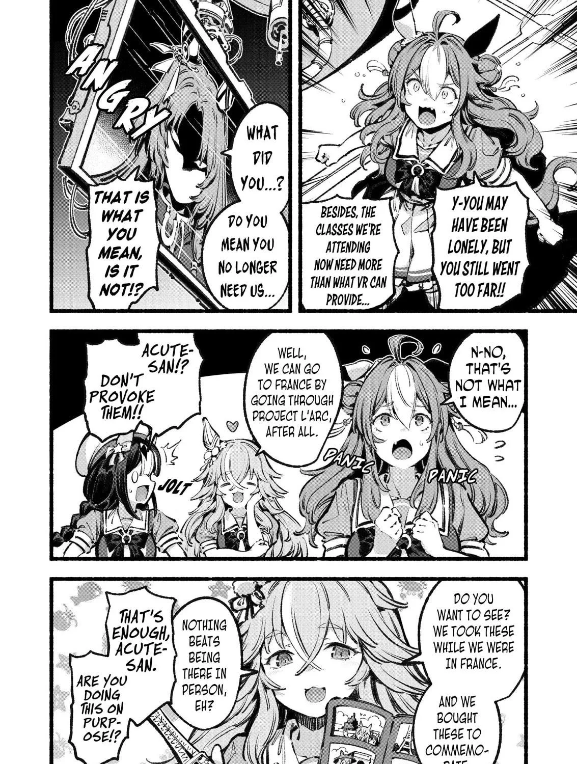 Your Shadow Tracen 2 Chapter 4 page 59 - 