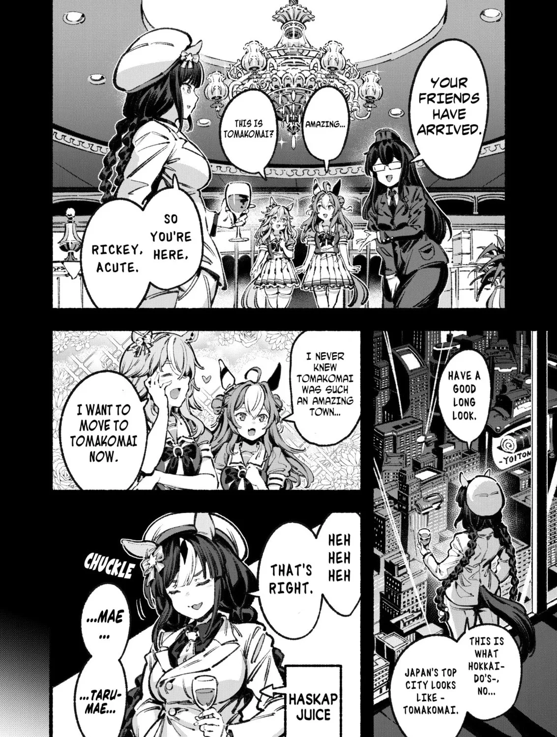 Your Shadow Tracen 2 Chapter 4 page 7 - 