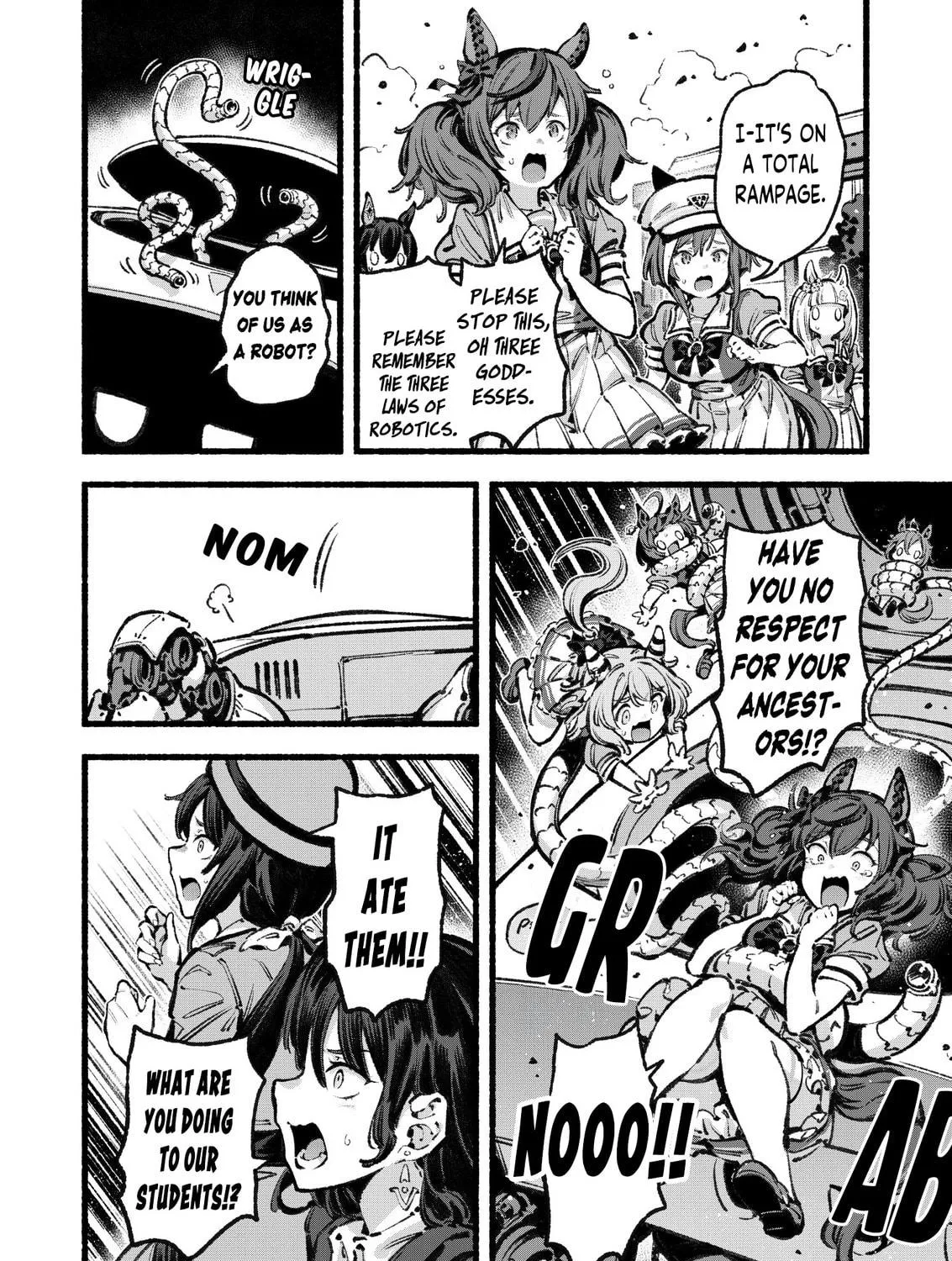 Your Shadow Tracen 2 Chapter 4 page 71 - 