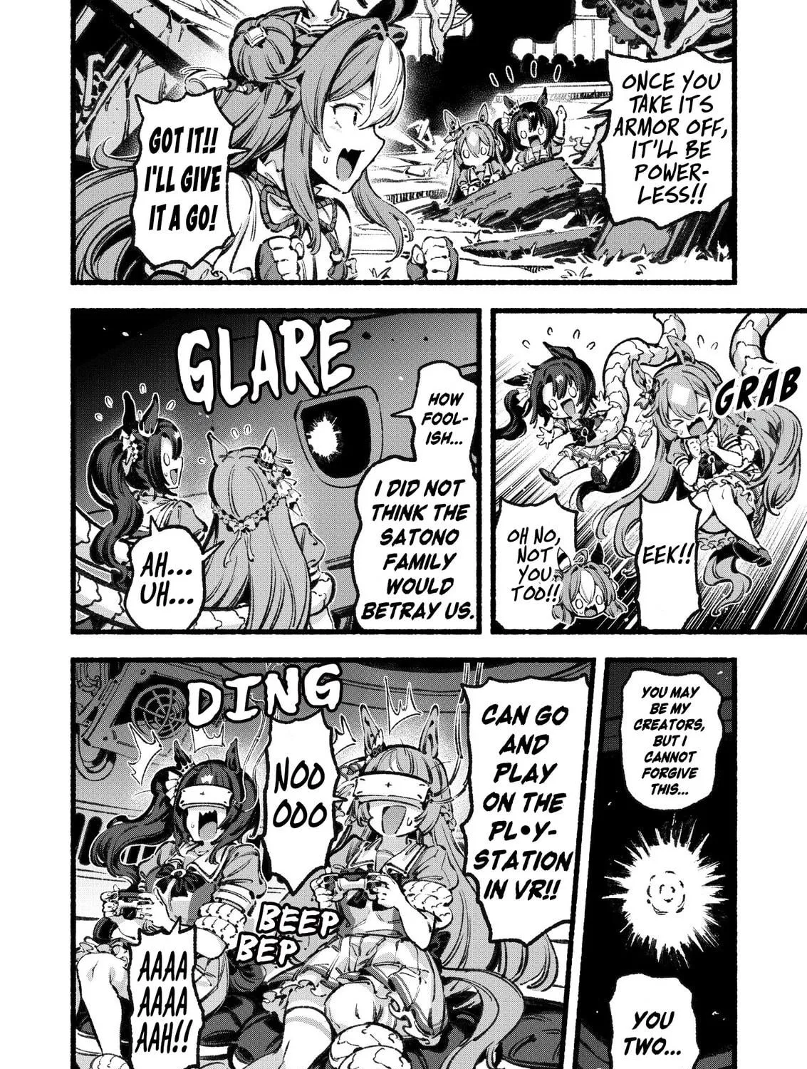 Your Shadow Tracen 2 Chapter 4 page 79 - 