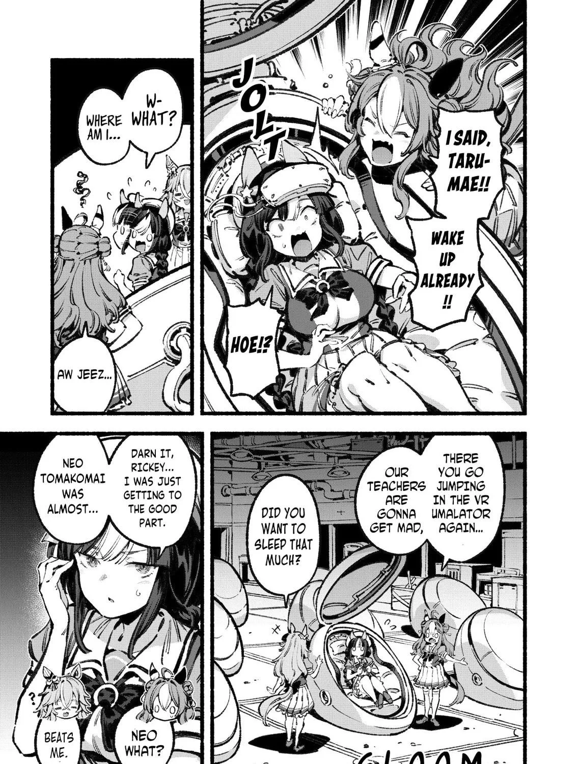 Your Shadow Tracen 2 Chapter 4 page 9 - 