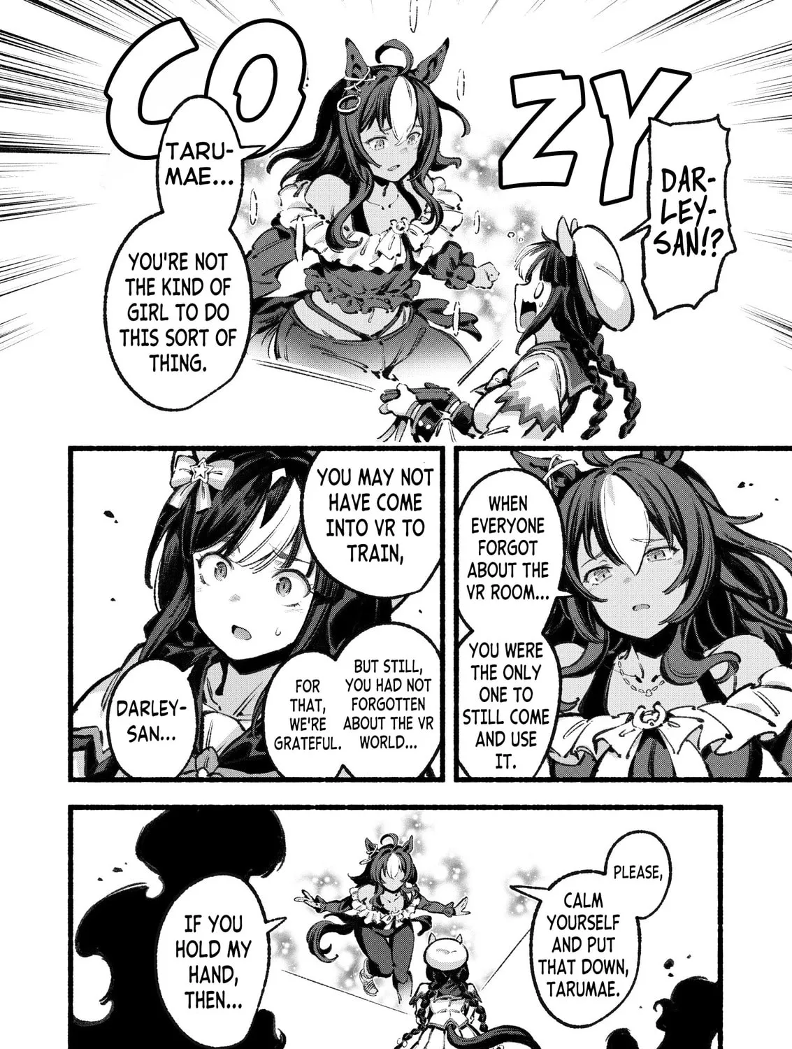 Your Shadow Tracen 2 Chapter 4 page 87 - 