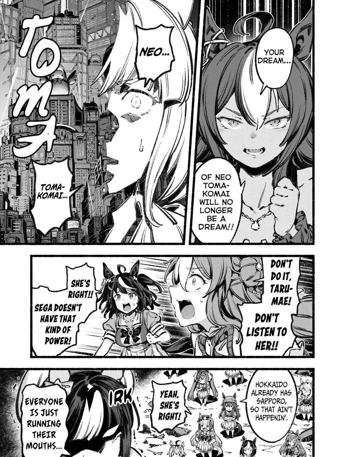 Your Shadow Tracen 2 Chapter 4 page 89 - 