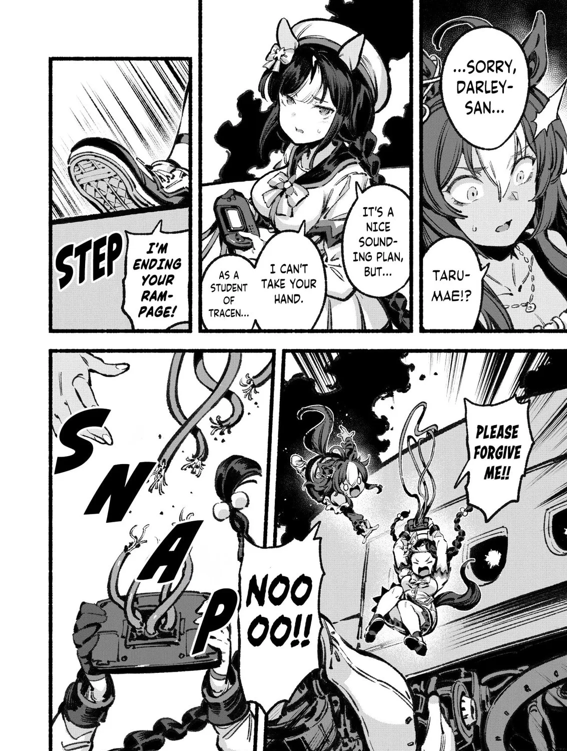 Your Shadow Tracen 2 Chapter 4 page 91 - 