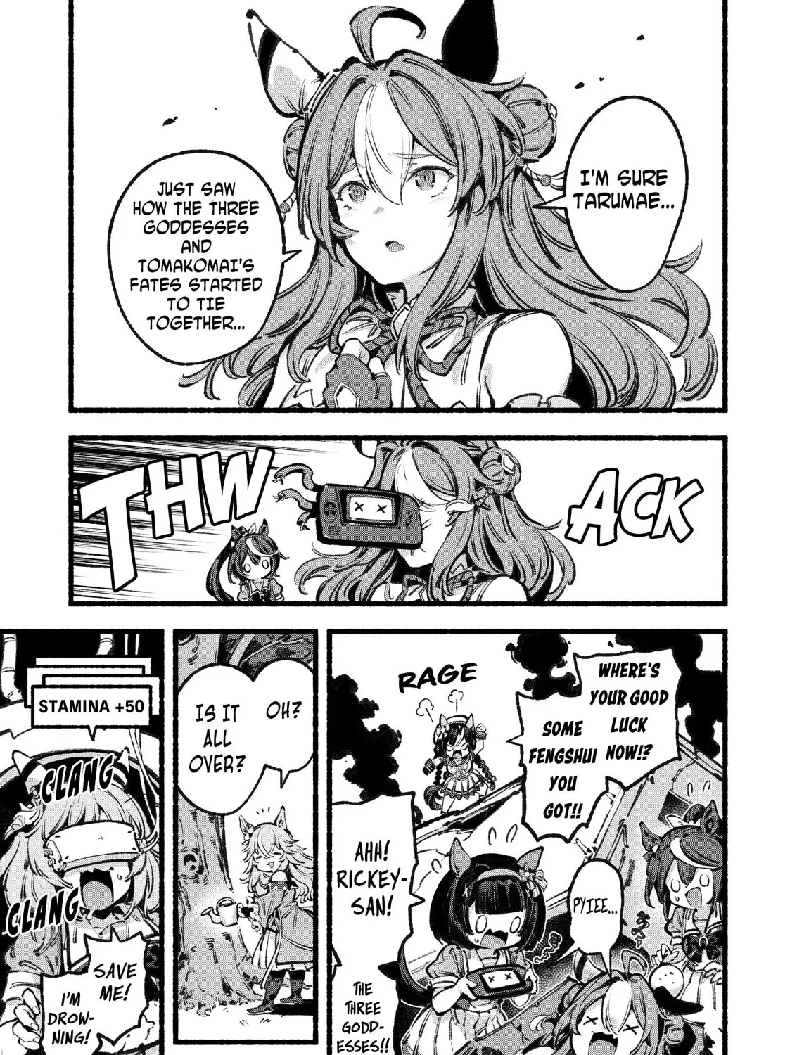 Your Shadow Tracen 2 Chapter 4 page 97 - 
