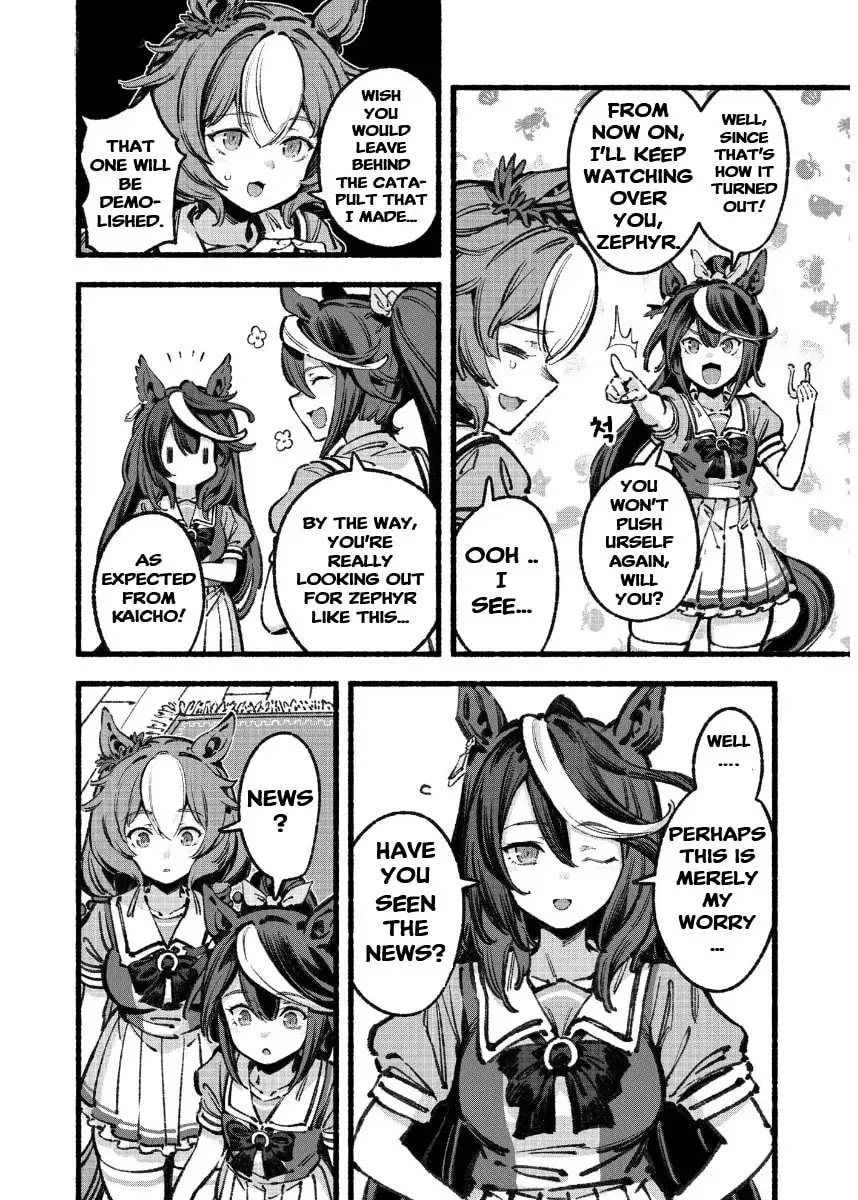 Your Shadow Tracen 2 Chapter 5 page 11 - 