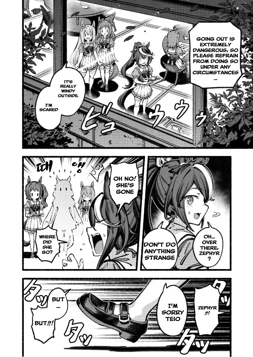 Your Shadow Tracen 2 Chapter 5 page 13 - 