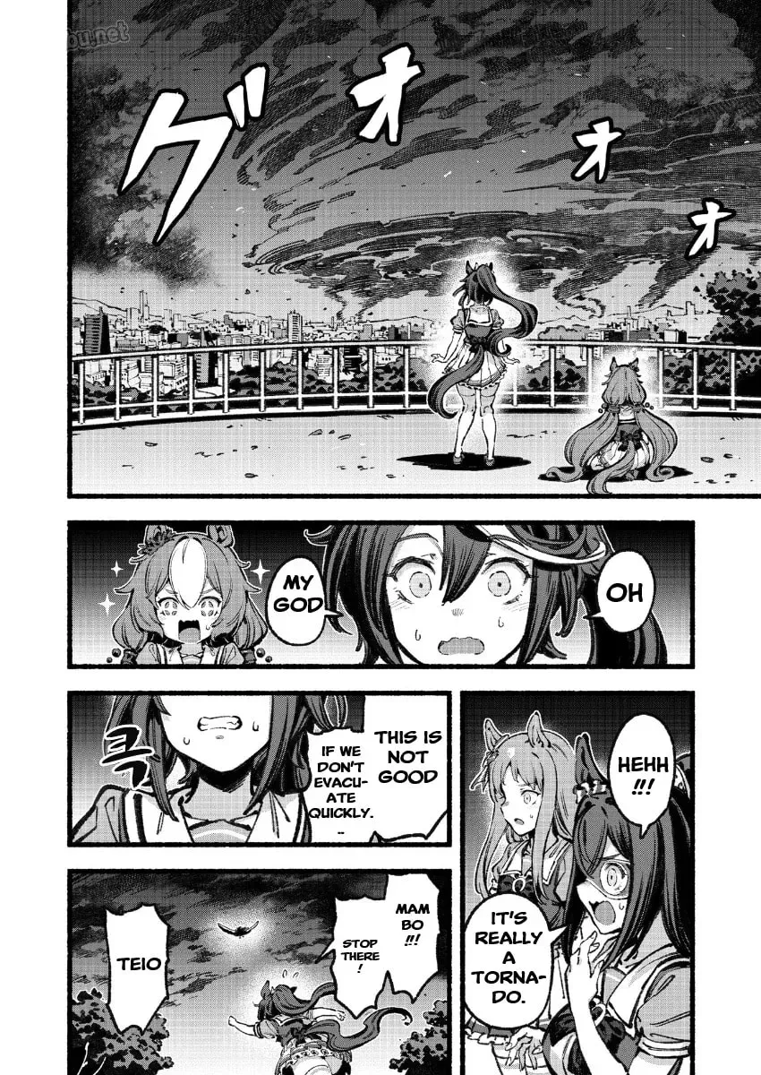 Your Shadow Tracen 2 Chapter 5 page 23 - 