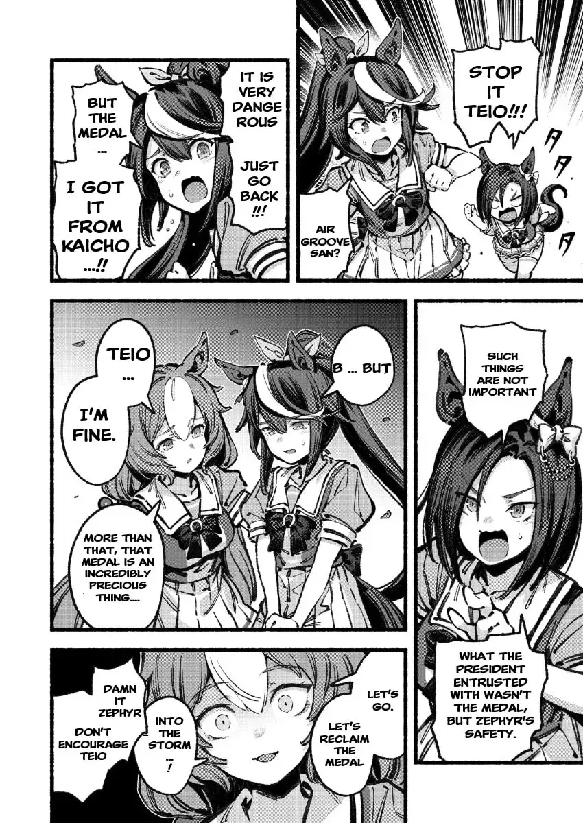 Your Shadow Tracen 2 Chapter 5 page 27 - 