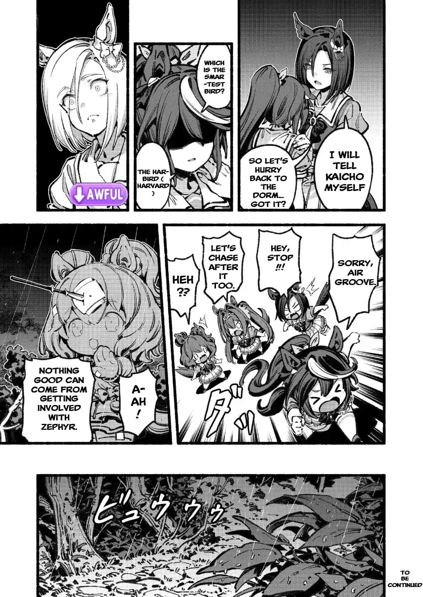 Your Shadow Tracen 2 Chapter 5 page 28 - 