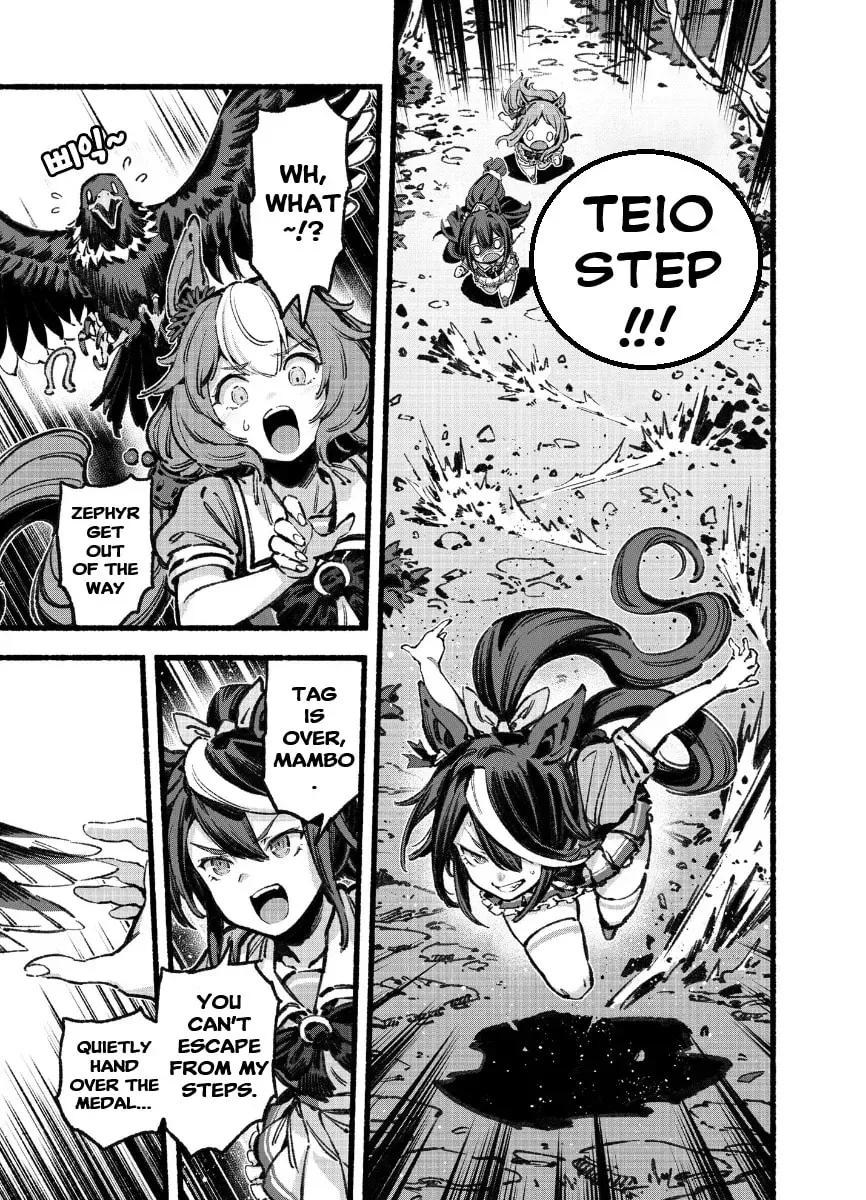 Your Shadow Tracen 2 Chapter 5 page 30 - 