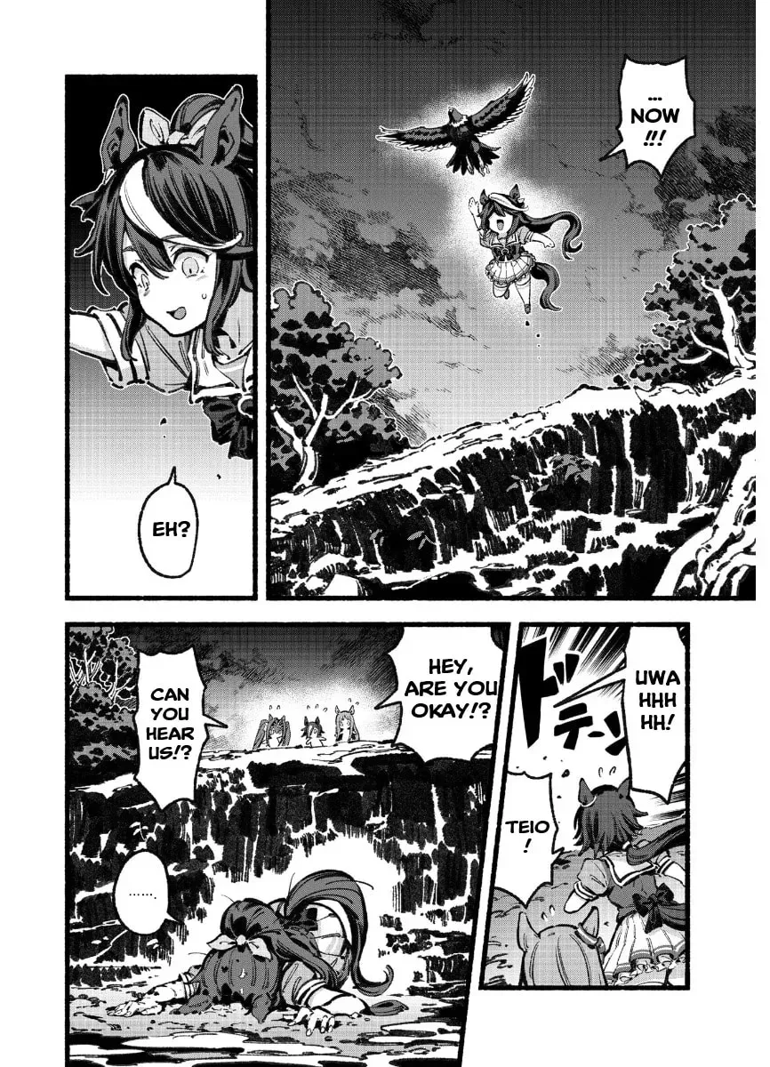 Your Shadow Tracen 2 Chapter 5 page 31 - 