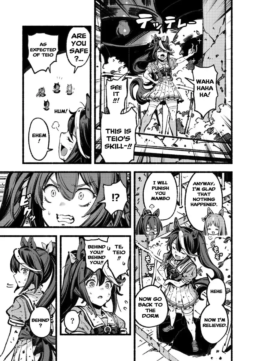 Your Shadow Tracen 2 Chapter 5 page 36 - 