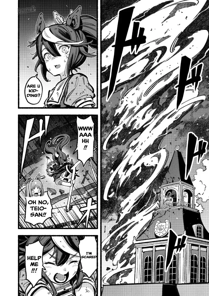 Your Shadow Tracen 2 Chapter 5 page 37 - 