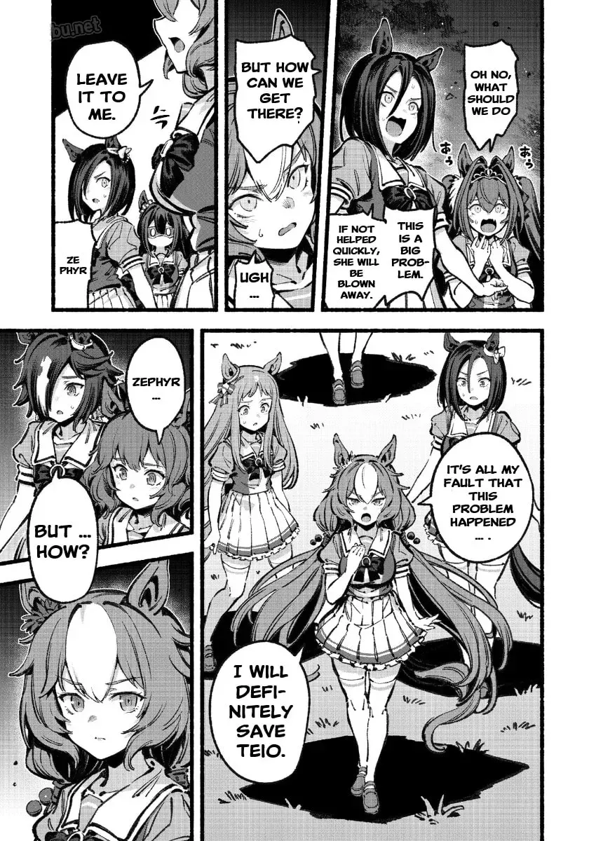 Your Shadow Tracen 2 Chapter 5 page 38 - 
